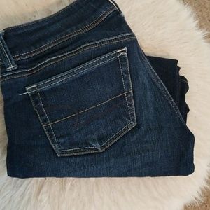 American Eagle boot cut jeans